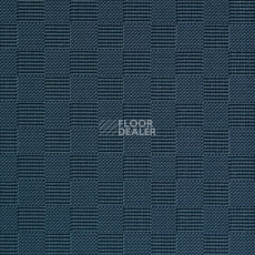 Ковролин Carpet Concept Ply Geometric Cube Dark Blue фото 1 | FLOORDEALER